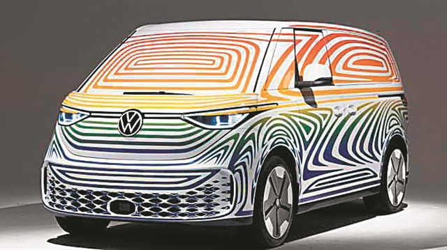 Η πρώτη φωτογραφία από το VW ID.Buzz