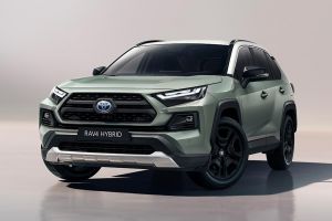 Νέα, ακόμη πιο σκληροτράχηλη έκδοση για το Toyota Rav4