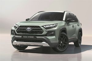 Νέα έκδοση για το Toyota Rav4