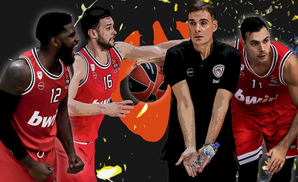 Ερυθρόλευκος «παγετώνας» παντού…