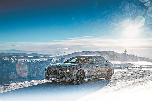 BMW i7: Δοκιμές στον Αρκτικό Κύκλο