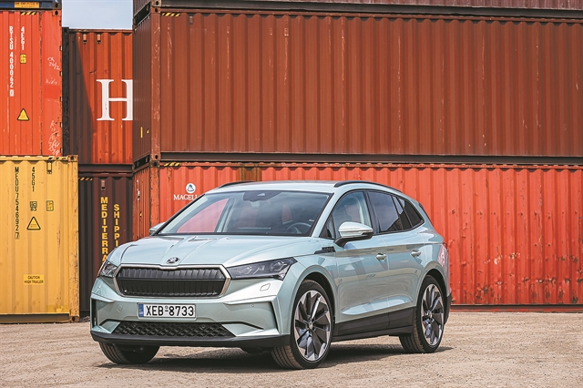 SKODA ENYAQ iV: Στους 7 φιναλίστ για το «Car of the Year 2022»