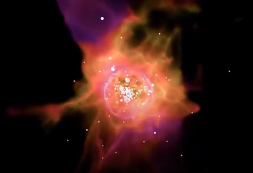 Σύμπαν – Πώς γεννιούνται τα άστρα – Εντυπωσιακό βίντεο | tanea.gr