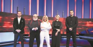 «The Chase» με τη Μαρία Μπεκατώρου