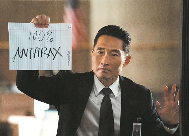 Ο τρόμος των επιθέσεων με άνθρακα το 2001