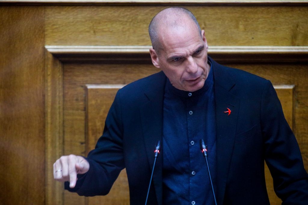 Βαρουφάκης – Πρότεινε στον Τσίπρα να καταθέσει πρόταση μομφής κατά της κυβέρνησης