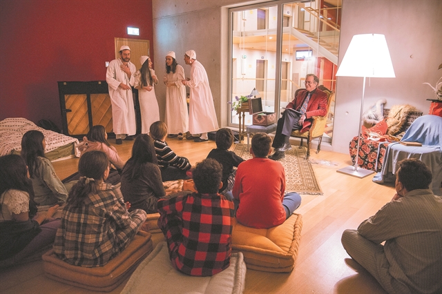 Μια νύχτα στην όπερα, μια συνάντηση με τον Ευγένιο Τριβιζά