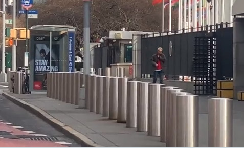 Συναγερμός στη Νέα Υόρκη: Ένοπλος έξω από τον ΟΗΕ