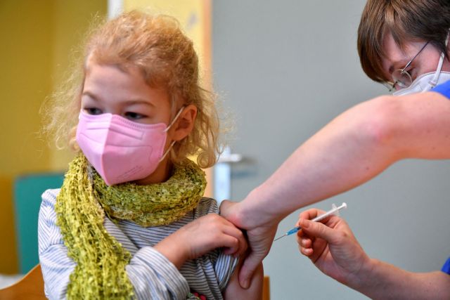 Εμβολιασμός – 29.000 ραντεβού για παιδιά ηλικίας 5-11 ετών