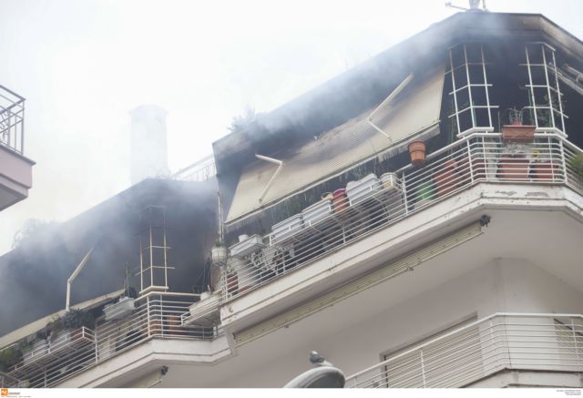 Φωτιά σε διαμέρισμα στο Νέο Ηράκλειο – Εντοπίστηκε νεκρός
