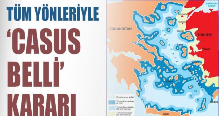 Τουρκική πρόκληση – Παρομοιάζουν την επέκταση στα 12 ν.μ. με την… απόβαση στη Σμύρνη | tanea.gr