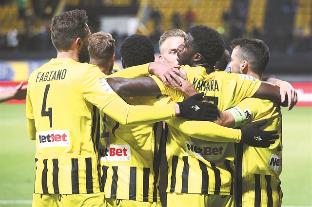 Πρώτο (μεγάλο) βήμα