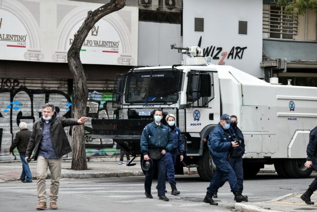 Αλέξης Γρηγορόπουλος – Αστακός το κέντρο της Αθήνας για αύριο Δευτέρα – Έκτακτες κυκλοφοριακές ρυθμίσεις