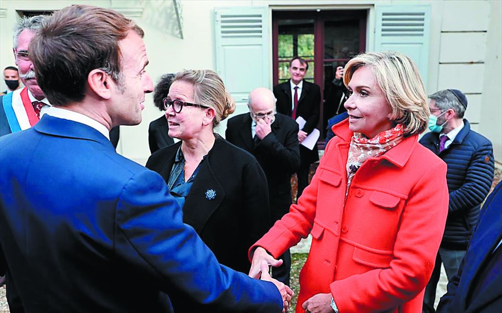 Μάχη Μακρόν – Πεκρές στον δεύτερο      γύρο δείχνουν οι δημοσκοπήσεις