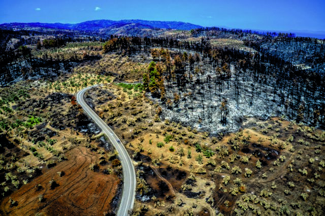 Το κυβερνητικό σχέδιο για την ανασυγκρότηση της Βόρειας Εύβοιας