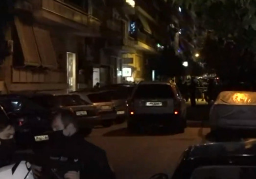 Εικόνες από τον τόπο δολοφονίας του πυγμάχου