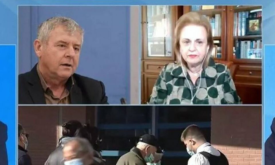 Καβγάς Παγώνη – Γιαννάκου σε ζωντανή σύνδεση για τις VIP ΜΕΘ