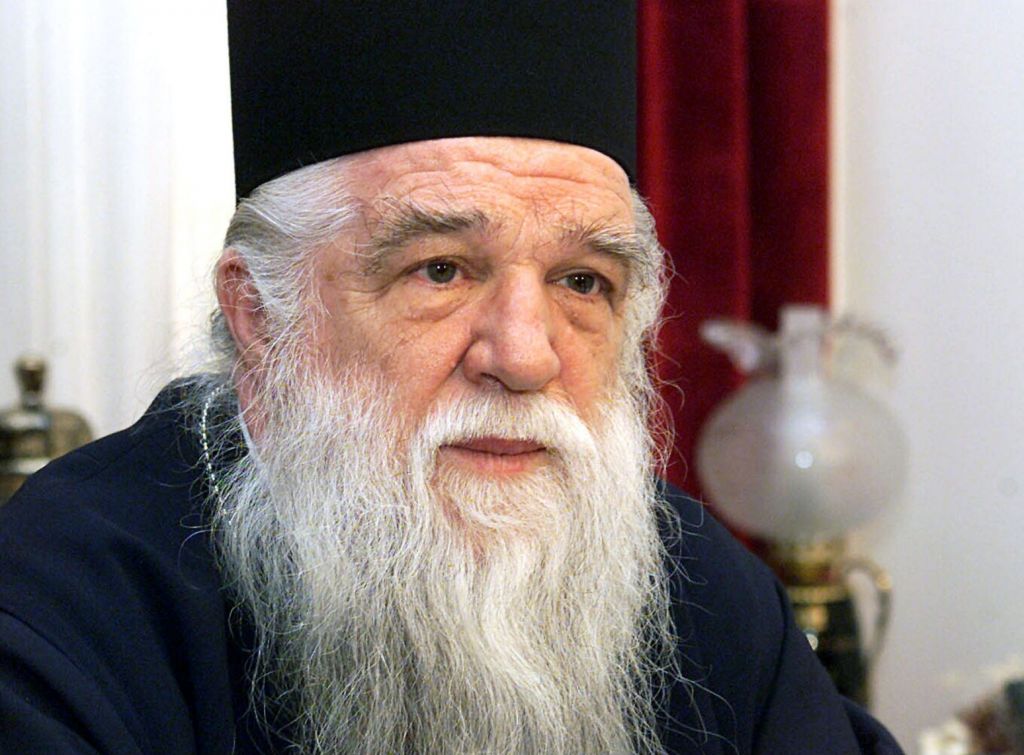 Αμβρόσιος – «Σφραγίδα του διαβόλου το εμβόλιο, τέκνα του οι εμβολιασμένοι»