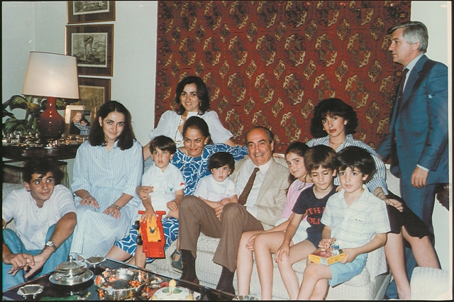 Το σπίτι που έβλεπε την Ιστορία να περνά