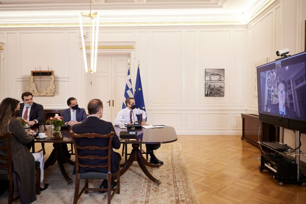 Μητσοτάκης για επένδυση Amazon – Η χώρα γίνεται κόμβος επενδύσεων υψηλής τεχνολογίας