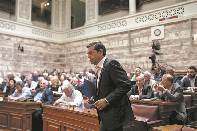 Ο ΣΥΡΙΖΑ μπροστά στον «γρίφο Ανδρουλάκη»