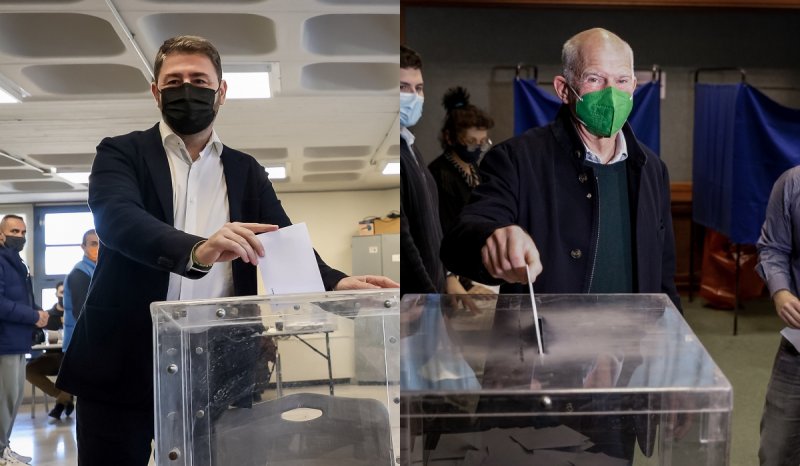 Σκληρό ροκ στην τελική ευθεία