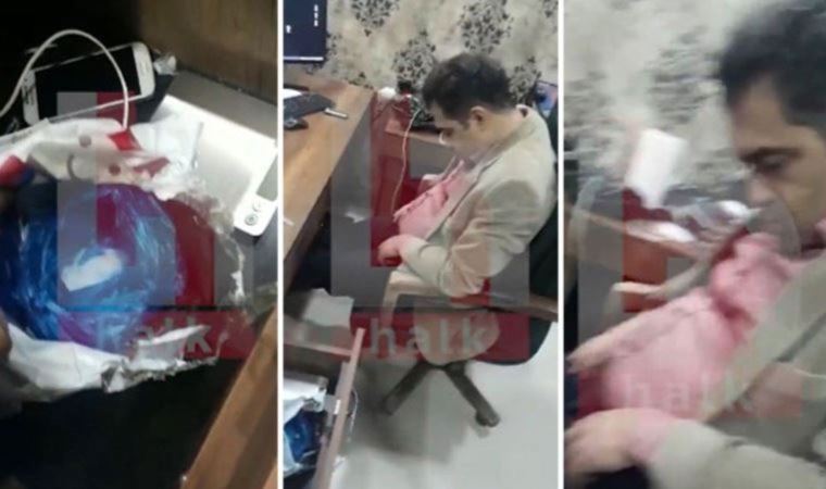 Χαμός με βίντεο που δείχνει βουλευτη του Ερντογάν να κοιμάται δίπλα σε σακούλα με ναρκωτικά | tanea.gr