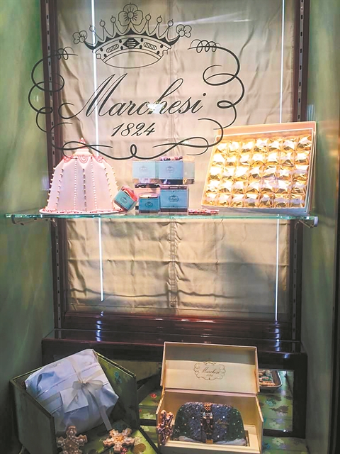 Πανετόνε που αξίζει χρυσάφι, ψάρι από πλατίνα και ιαπωνική κουζίνα