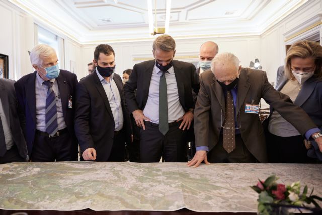 Στη Βόρεια Εύβοια την Τρίτη ο Μητσοτάκης