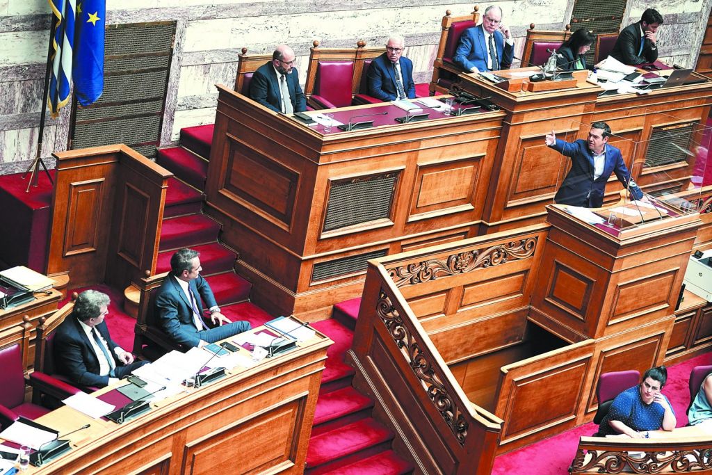 Τσίπρας – Ζήτησε εκλογές – «Παραιτηθείτε κ. Μητσοτάκη»