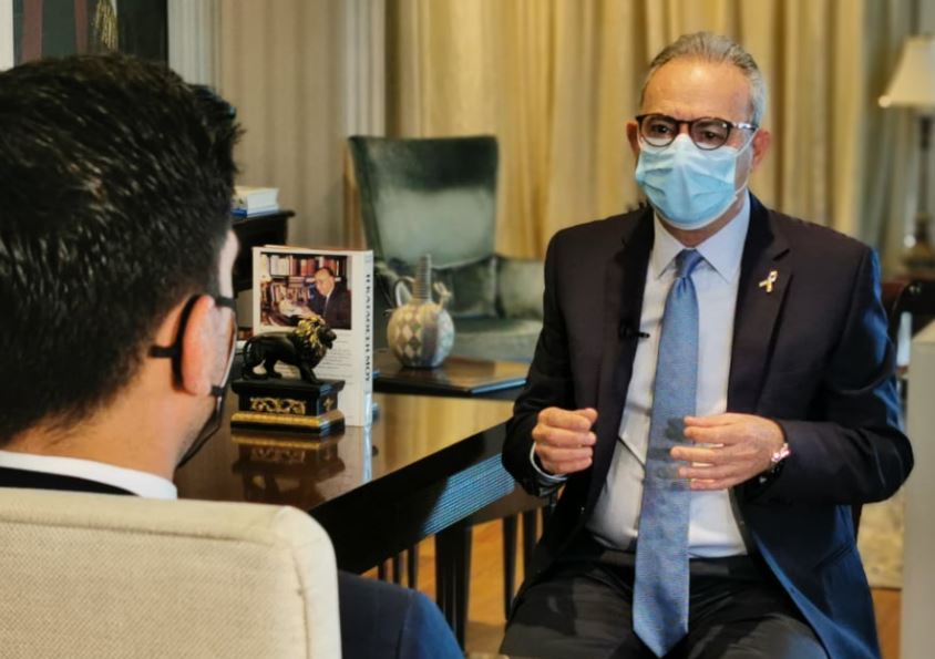 Κύπρος – Υποψήφιος για την Προεδρία της Δημοκρατίας ο πρόεδρος του ΔΗΣΥ, Αβέρωφ Νεοφύτου