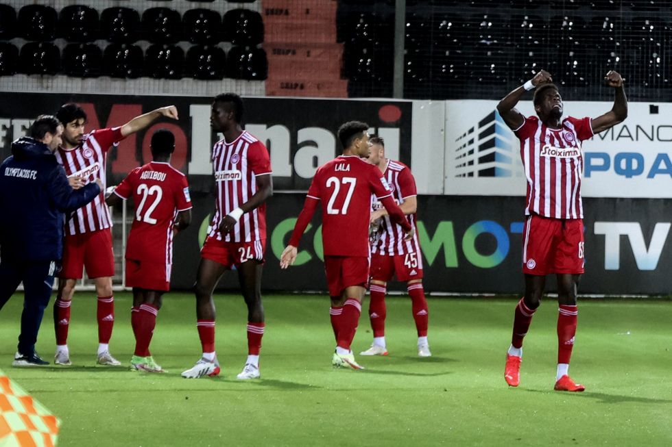 Ολυμπιακός – Η καλύτερη ομάδα και στο δύσκολο σενάριο