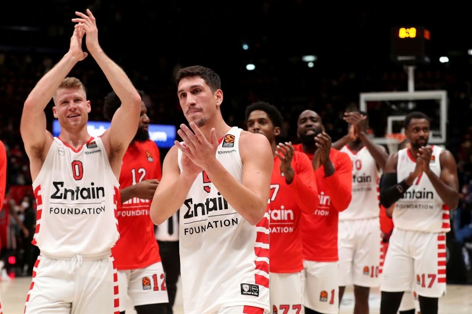EuroLeague – Πάνοπλος στο Καζάν ο Ολυμπιακός