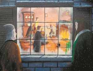 Το μανιφέστο του Ντίκενς πίσω από τον Σκρουτζ