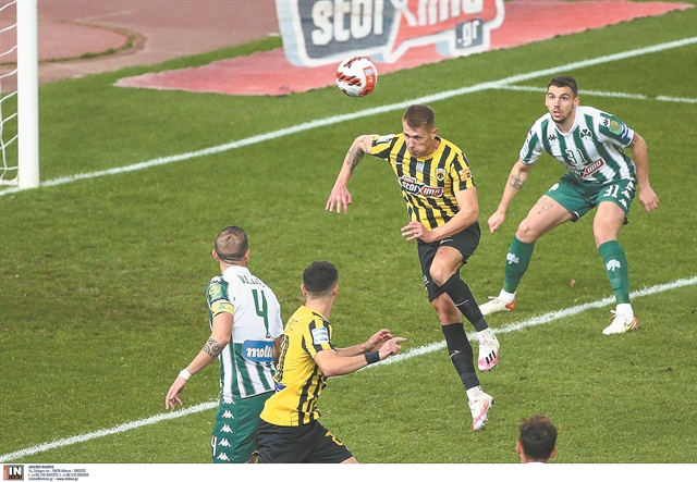 Νικήτρια αλλά και τυχερή