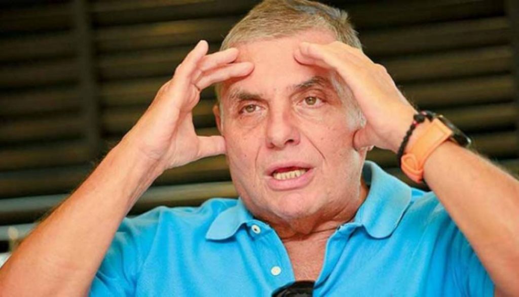 Γιώργος Τράγκας – Νοσηλεύεται διασωληνωμένος με κοροναϊό στη ΜΕΘ του «Σωτηρία»