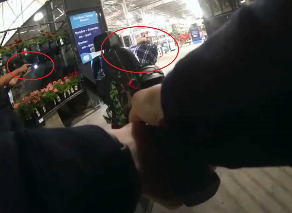 ΗΠΑ – Αστυνομικός σκότωσε πολίτη σε αναπηρικό αμαξίδιο