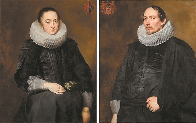 To «χρυσό» ζεύγος του Βαν Ντάικ