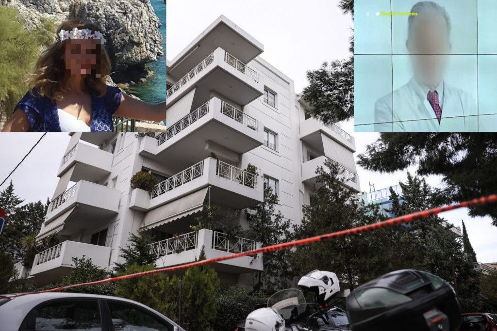 Χαλάνδρι – Αναρρώνει στο σπίτι του ο οφθαλμίατρος που δέχτηκε επίθεση από την πρώην σύντροφό του
