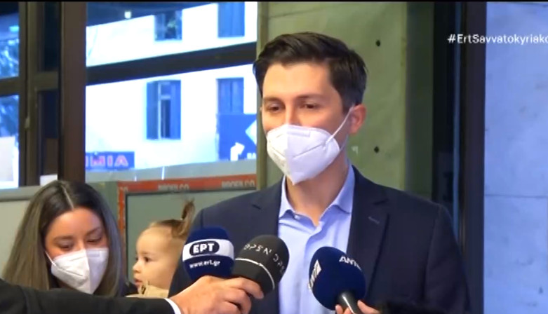 Ψήφισε ο Παύλος Χρηστίδης – Ξημερώνει μία ημέρα αισιοδοξίας και δύναμης