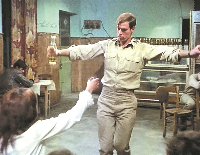 Μακρύ ζεϊμπέκικο για τον Γιώργο