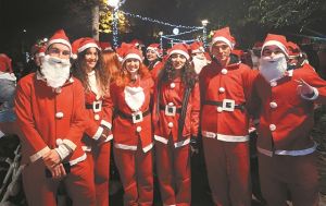 Τρέξε σαν τον Αϊ-Βασίλη απόψε στην Κομοτηνή