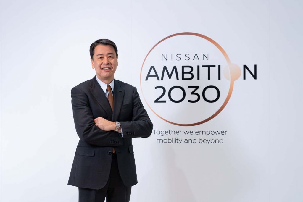Μακότο Ουτσίντα: «Με το Nissan Ambition 2030 θα οδηγήσουμε τη νέα εποχή της ηλεκτροκίνησης» 