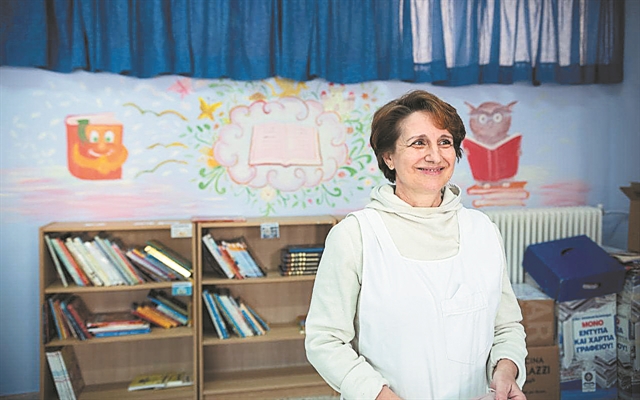 Μια υπερηρωίδα με… πινέλα και χρώματα