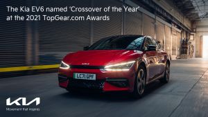 Βραβείο για το ηλεκτρικό Kia EV6