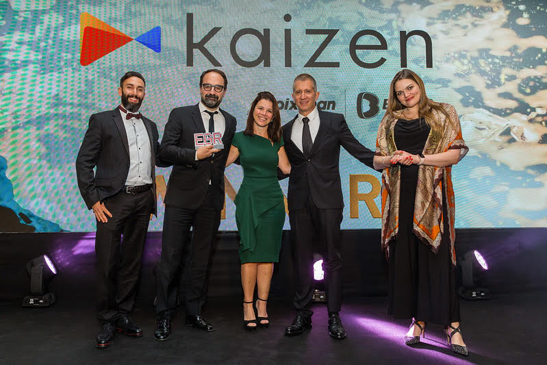 Διπλή διάκριση για την Kaizen Gaming στα διεθνή EGR Operator Awards 2021