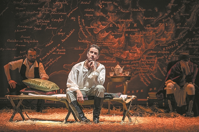 Οι τελευταίες στιγμές του Λόρδου Μπάιρον