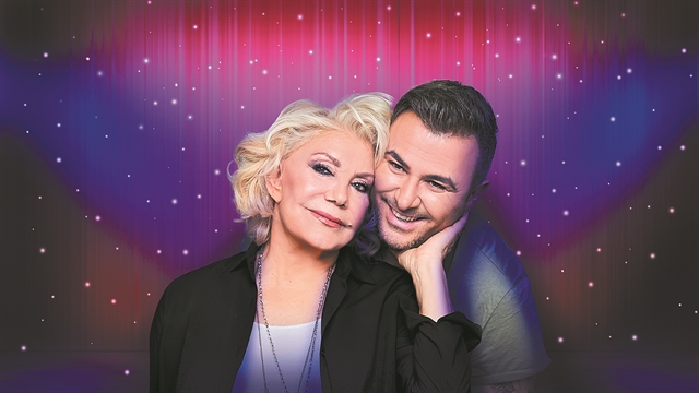 Χριστούγεννα με τον Αντώνη Ρέμο και τη Μαρινέλλα