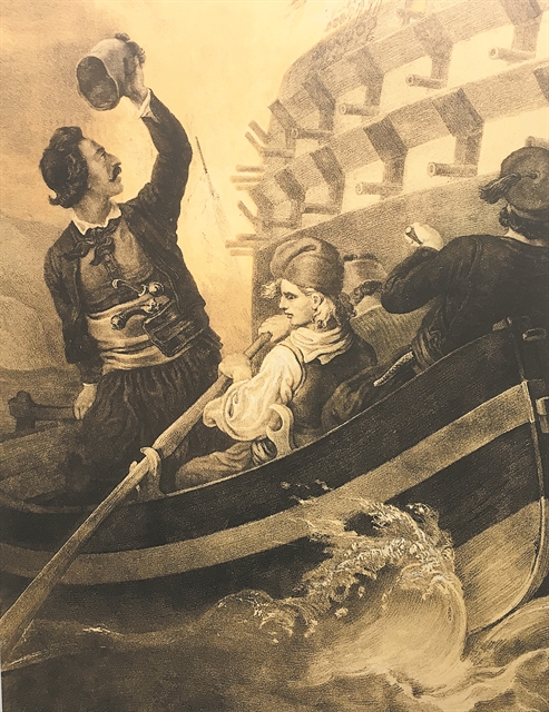 Απ’ τα «σιταροκάραβα» στα μπουρλότα