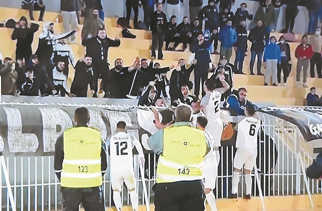 Το εκπληκτικό γκολ και τα… ελαιόδενδρα